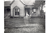 First Harrison House, 1890s (021-020-046)